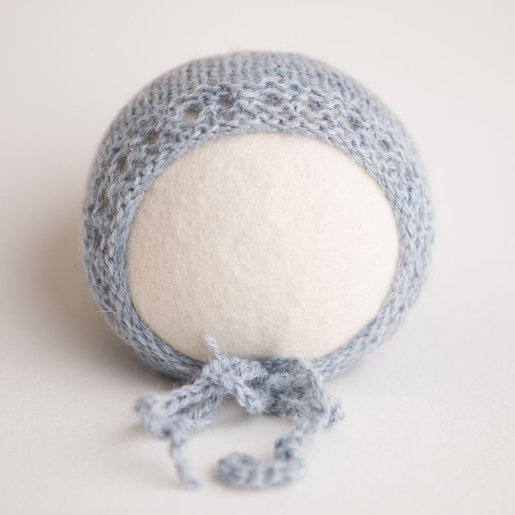 Newborn Knitted Bonnet