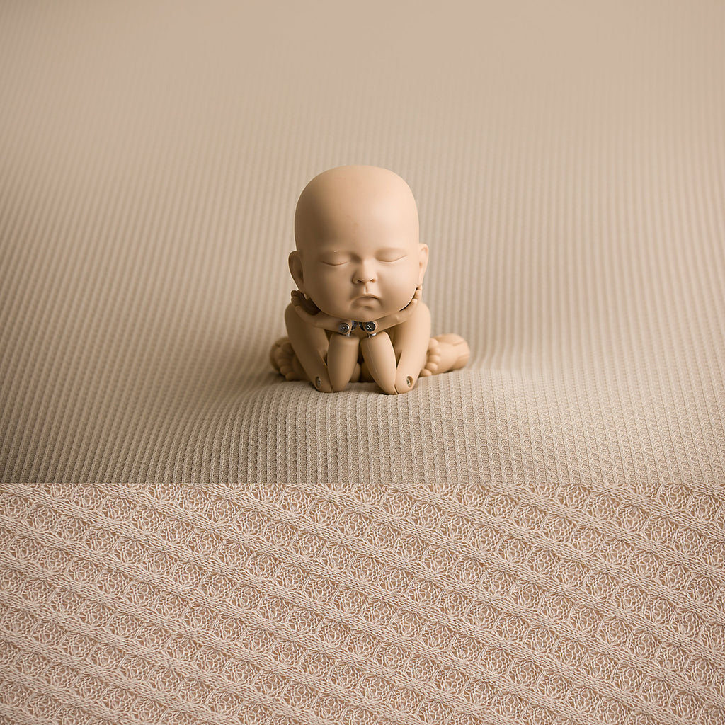 Newborn Fabric Backdrop - Madison - Taupe
