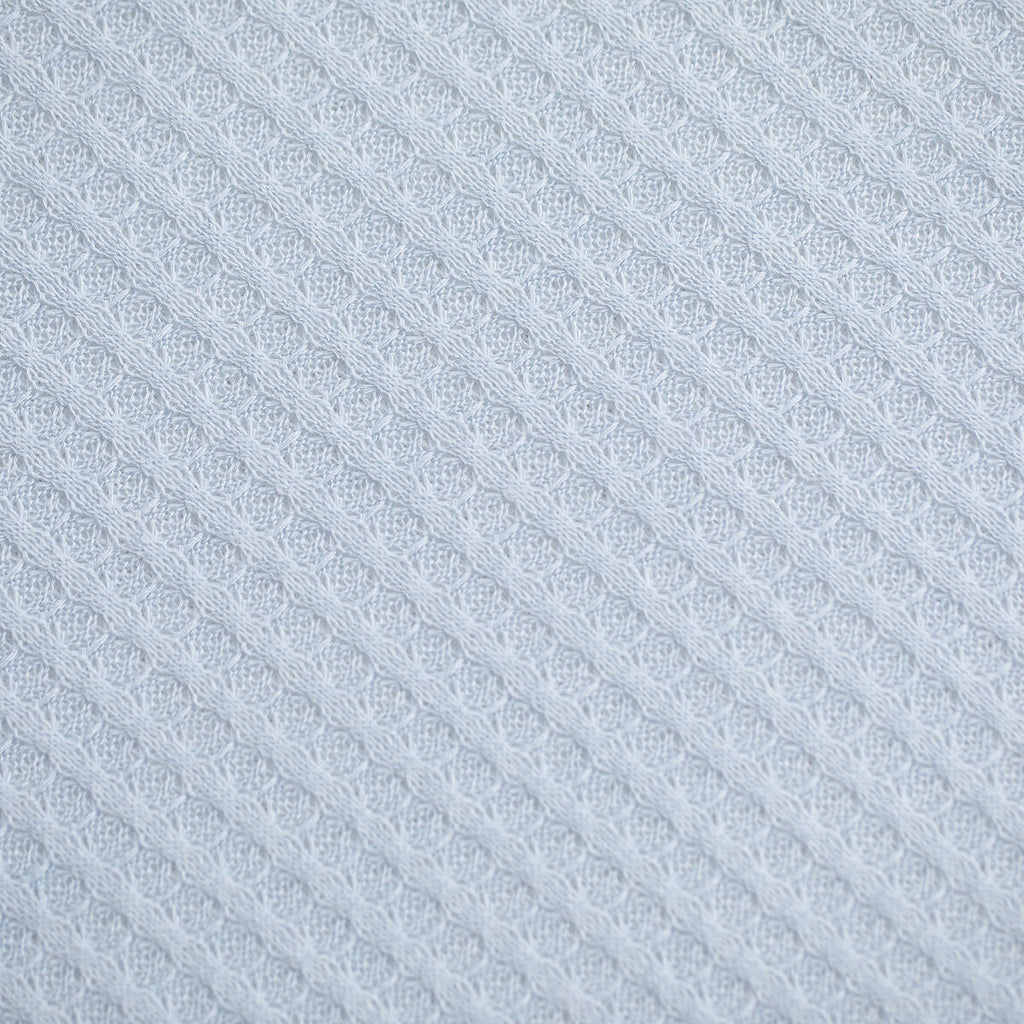 Newborn Fabric Wrap - Maddy - Light Blue