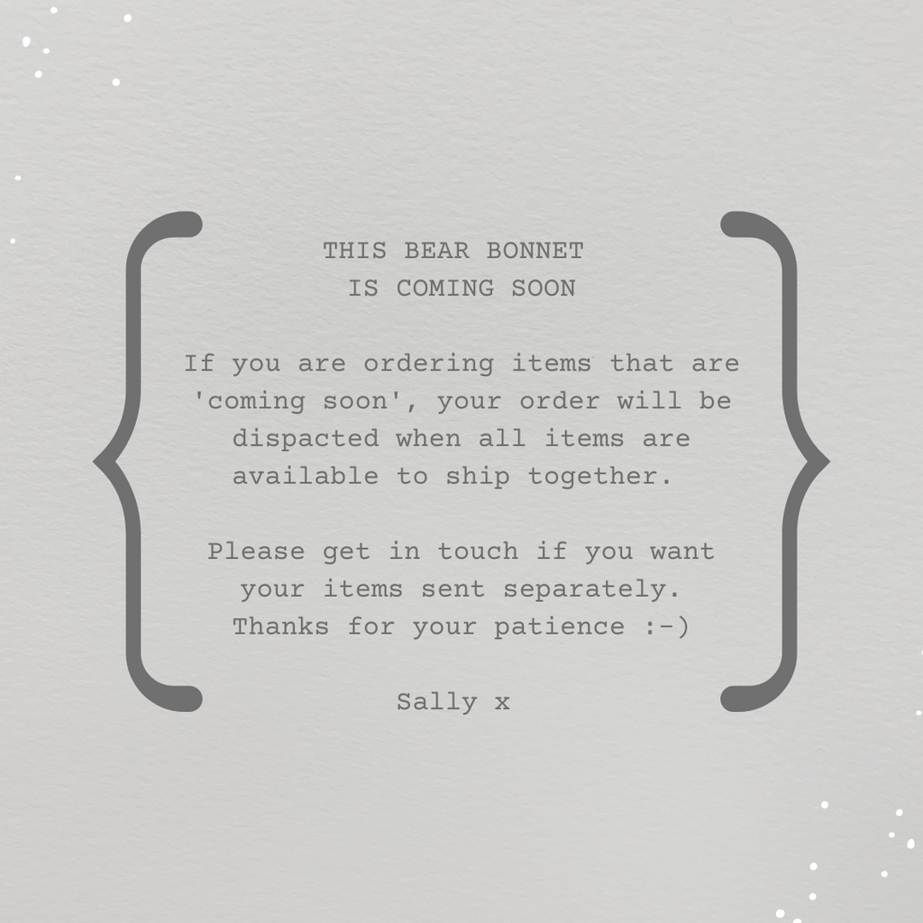 Newborn Knitted Bonnet - Med Grey 04