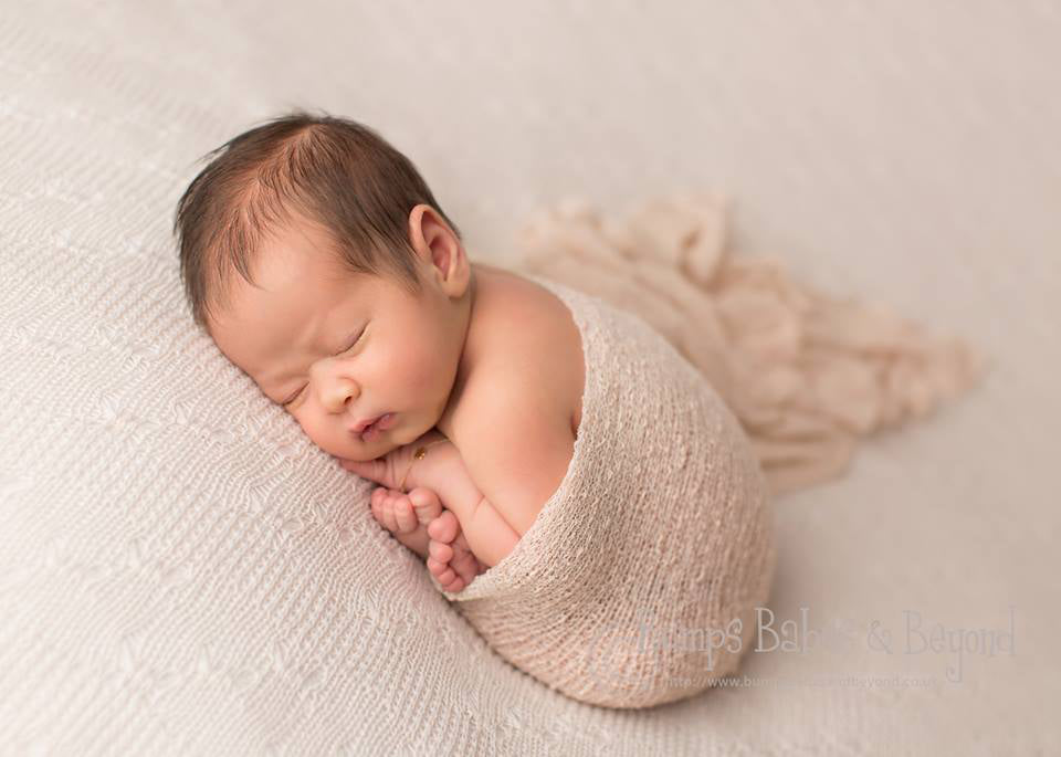 Stretch Knit Wrap 036 - Wheat