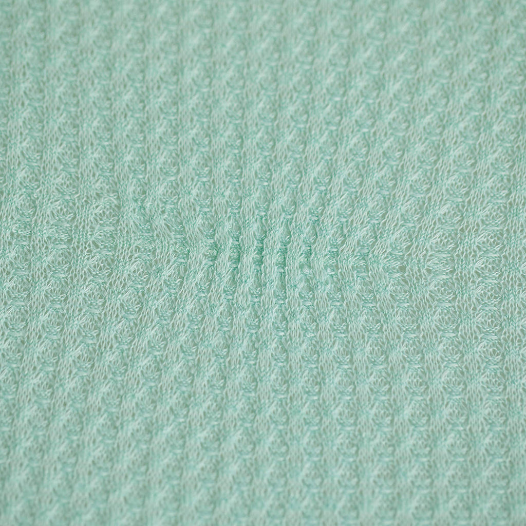 Newborn Fabric Backdrop - Maddy - Mint (Flawed as per image)