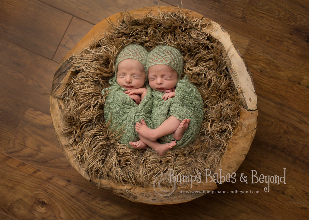 Stretch Knit Wrap 049