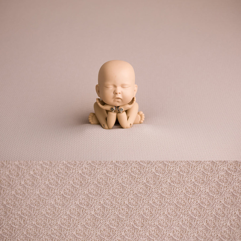 Newborn Fabric Backdrop - Maddy - Mink