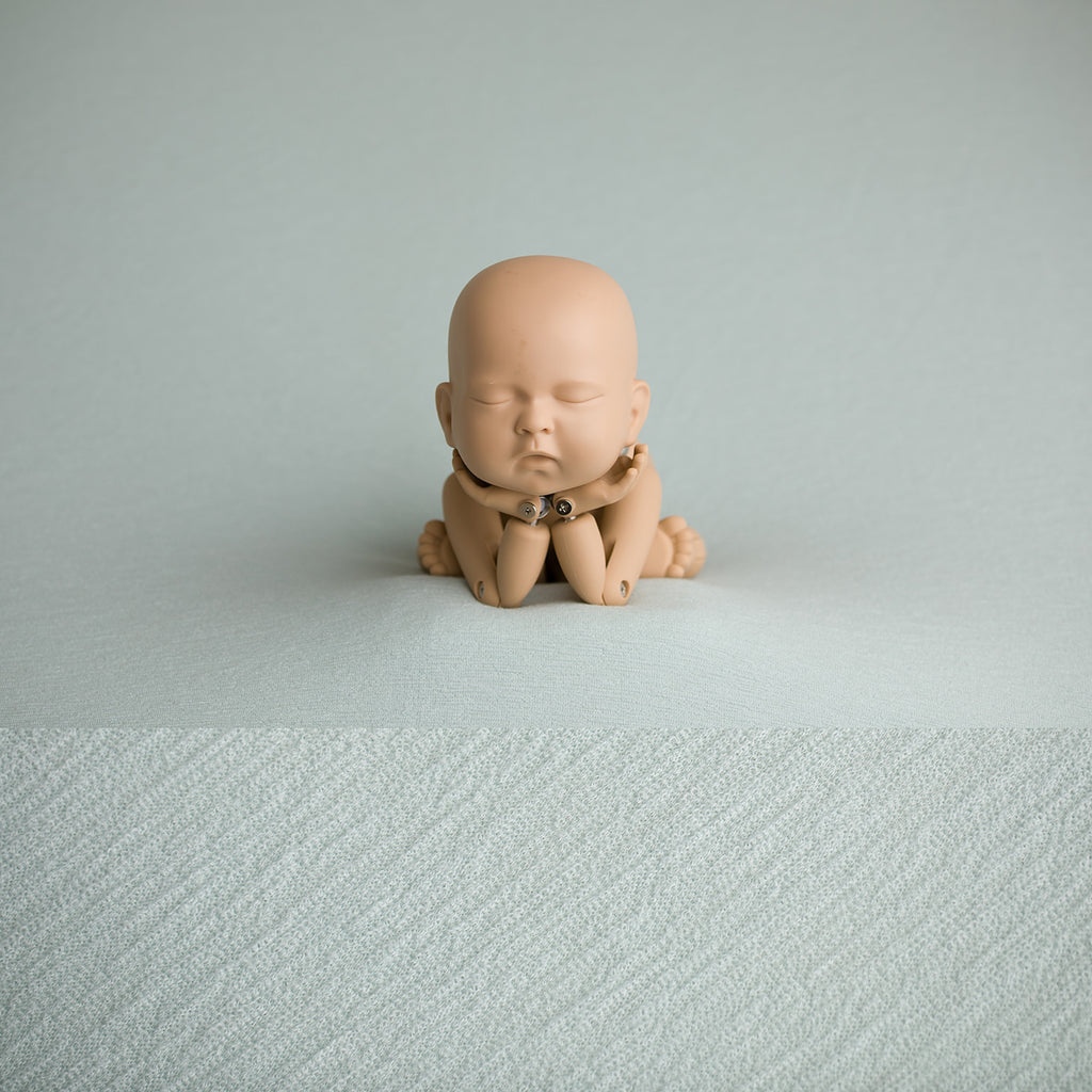 Newborn Fabric Backdrop - Tatum - Mint