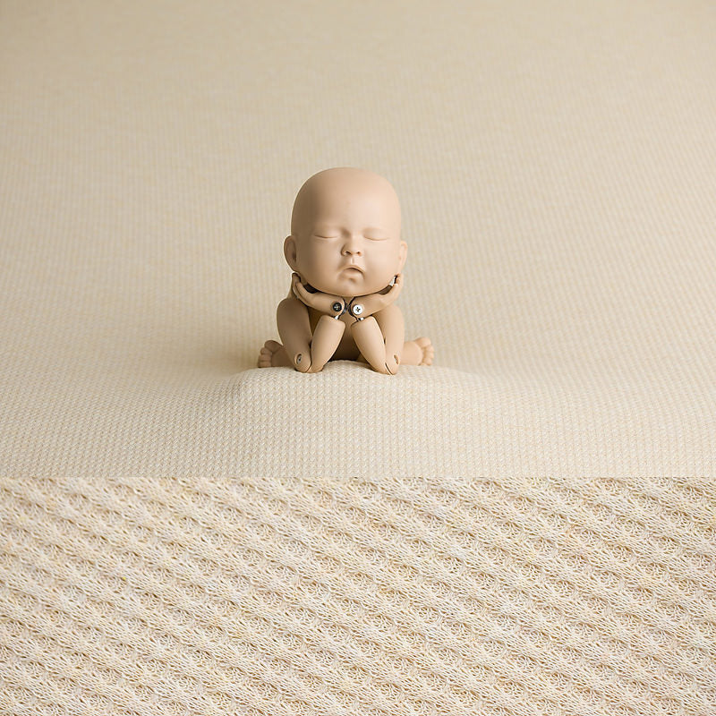 Newborn Fabric Backdrop - Maddy - Oatmeal