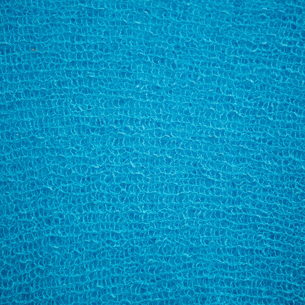 Stretch Knit Wrap 004 - Bright Turquoise