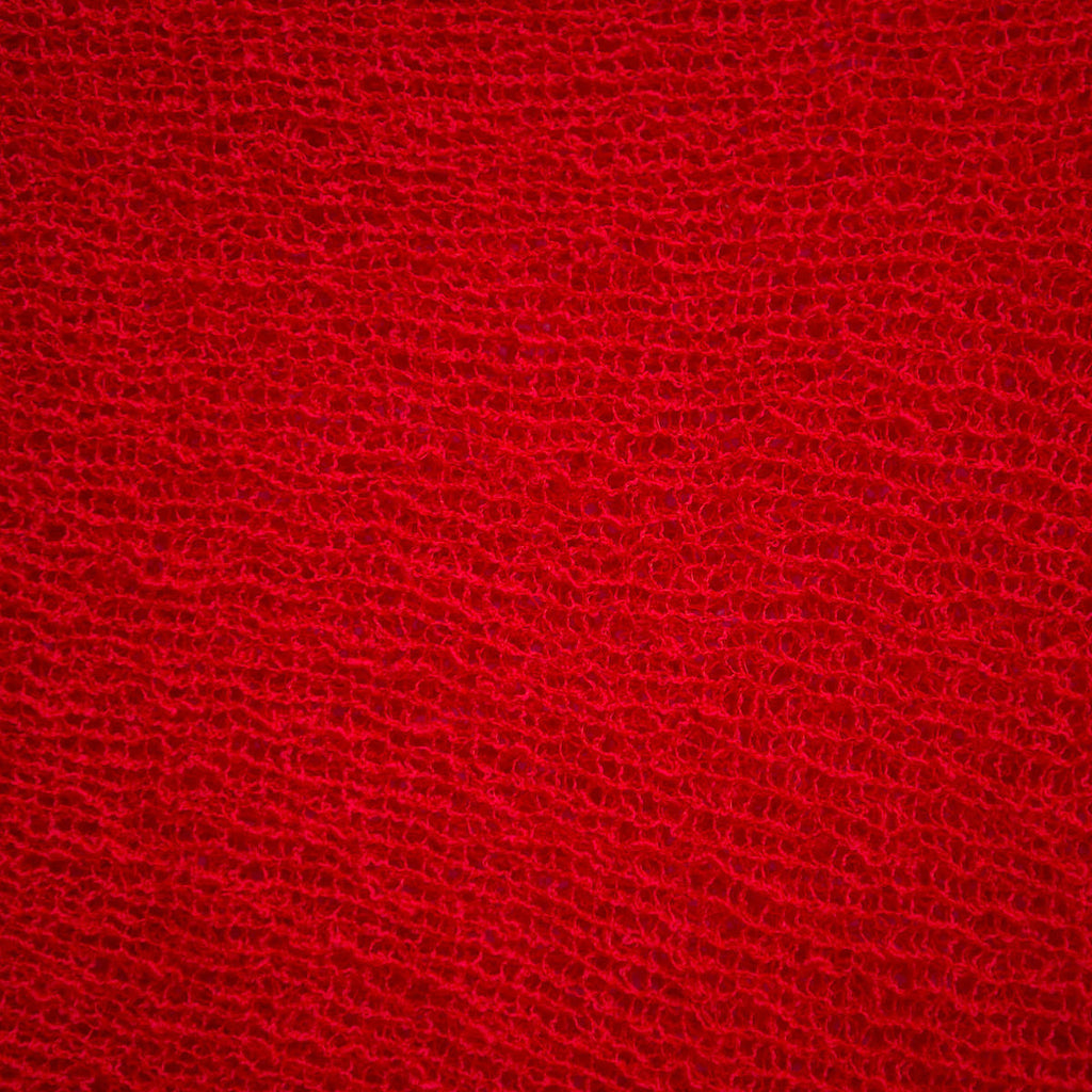 Stretch Knit Wrap 007 - Red