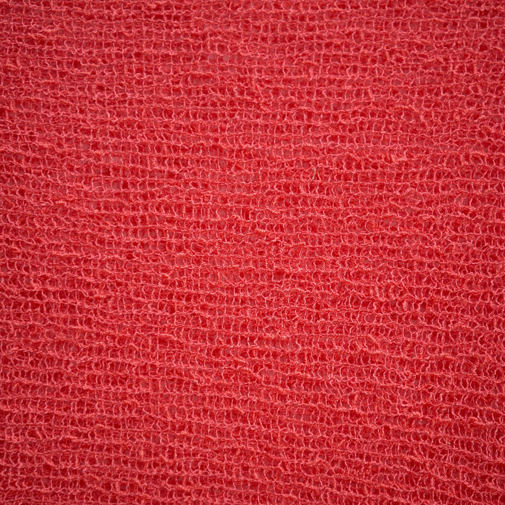 Stretch Knit Wrap 008 - Coral