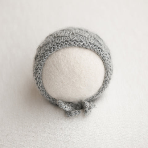 Newborn Knitted Bonnet - Amble