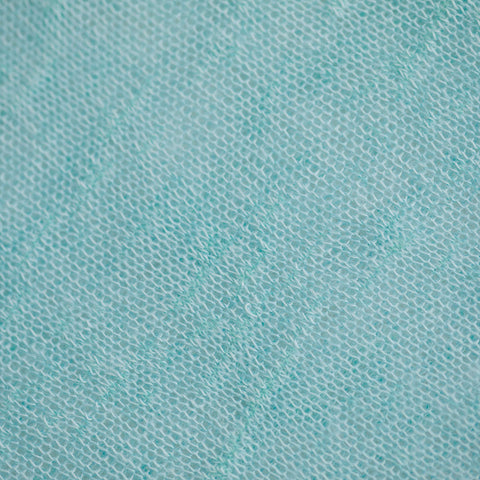 Newborn Fabric Wrap - Winter - Mint