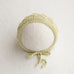 Newborn Knitted Bonnet - Celery (7150)