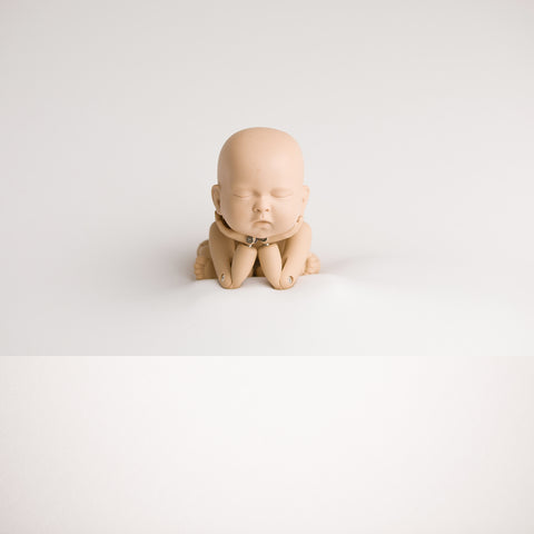Newborn Fabric Backdrop -  Oscar - Off White