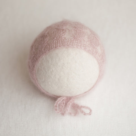 Newborn Kid Silk Bonnet - Shadow 1