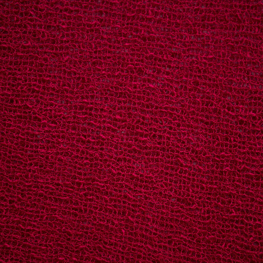 Stretch Knit Wrap 006 - Pomegranate