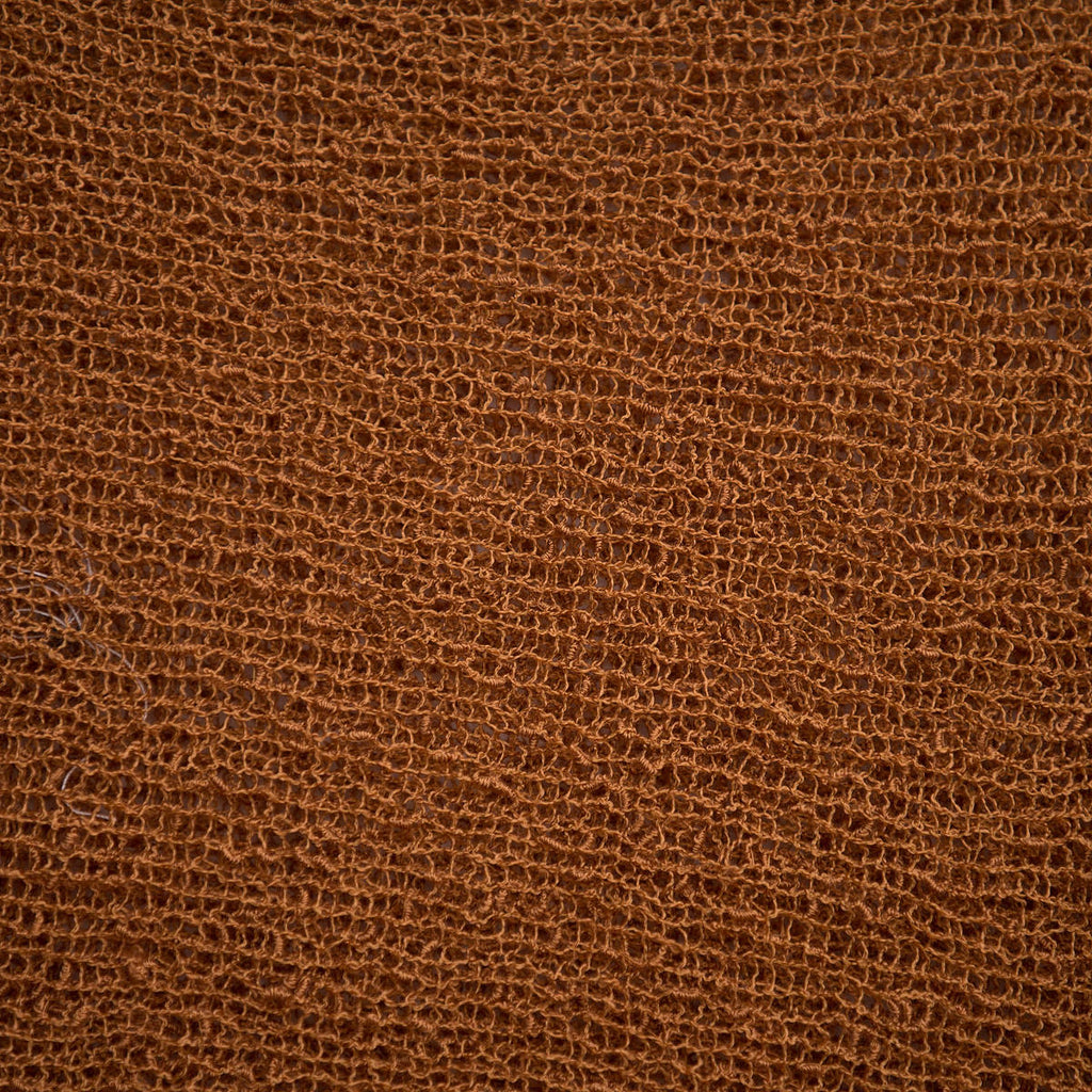 Stretch Knit Wrap 009 - Rust