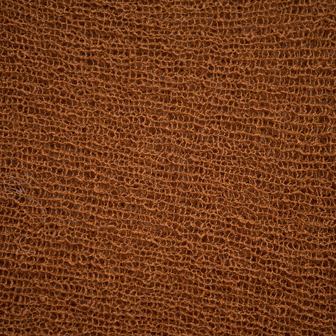 Stretch Knit Wrap 009 - Rust