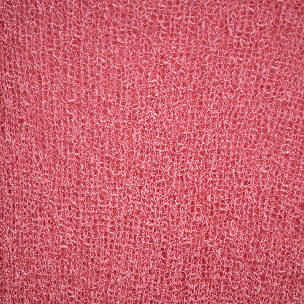 Stretch Knit Wrap 118 - Coral