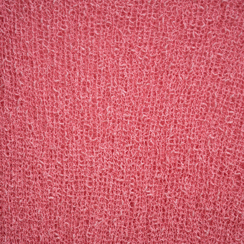 Stretch Knit Wrap 118 - Coral